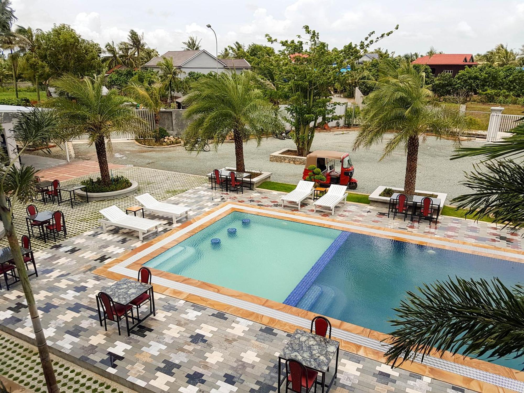 Two Moons Resort Kampot Eksteriør bilde