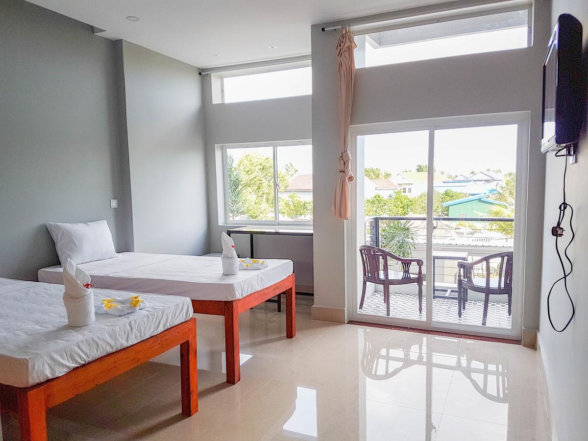 Two Moons Resort Kampot Eksteriør bilde